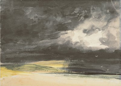 Una tempesta sulla costa da Thomas Shotter Boys